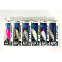 เหยื่อปลอม TACKLE HOUSE SINKING SHAD 70mm 13g