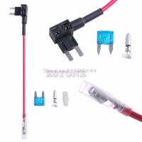 Car Micro Blade Mini ATM Fuse Adapter tap DUal Circuit Adapter Holder New Drop Ship