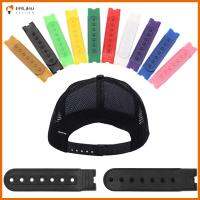 PPILMN 5 Sets ร้อน เครื่องประดับหมวกคาวบอย 7 หลุม สายรัด Snapback Extender หัวเข็มขัด หมวกซ่อมรัด เปลี่ยนสายรัด Snapback