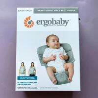 (Ergobaby®) Easy Snug Infant Insert for Baby Carrier Ultimate Comfort and Support 3.2-5.5 kg เบาะรองนั่งสำหรับทารก เป้อุ้มเด็ก เบาะเสริม รองรับน้ำหนัก 3.2-5.5 กิโลกรัม