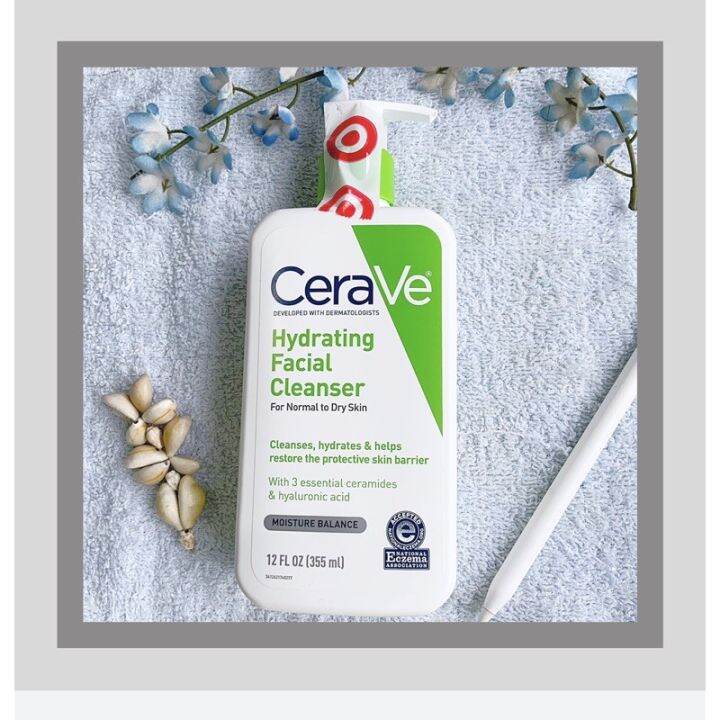 Cerave Hydrating Facial Cleanser 1 LITER Lazada PH