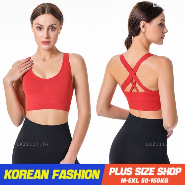 plus-size-tanktop-เสื้อกล้ามสาวอวบ-ไซส์ใหญ่-ผู้หญิง-เสื้อกล้ามครอป-คอกลม-ข้าม-เว้าหลัง-ฤดูร้อน-สไตล์เกาหลีแฟชั่น-v728