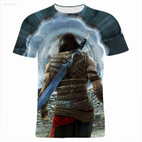 2023 NEW Prince of Persia the Sands of Time t Shirt Men Women Short Sleeve Summer 20022 New Fashion Print Casual Tops Tee brand new T-shirt