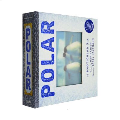 และฟิล์ม Series ค่าเฉลี่ย3D หนังสือภาพ Polar ภาษาอังกฤษ Original Polar: Photicular New York Times Bestseller