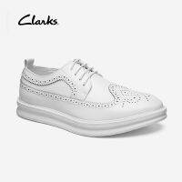 CODClarks_บุรุษ Edward Plain Rel Sort 2 รองเท้าสบาย ๆ รองเท้าอย่างเป็นทางการของผู้ชาย - Y7752