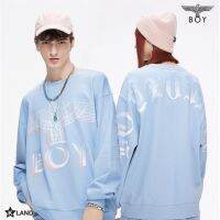 BOY LONDON บอย ลอนดอน SWEATER เสื้อ สเวตเตอร์ แขนยาว ของแท้ 100% (BOY13MT7026N)