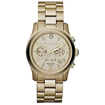 Michael Kors MK Runway New York Diamond Limited Edition Gold Stainless  Steel Ladies Watch (MK5662) | Lazada PH