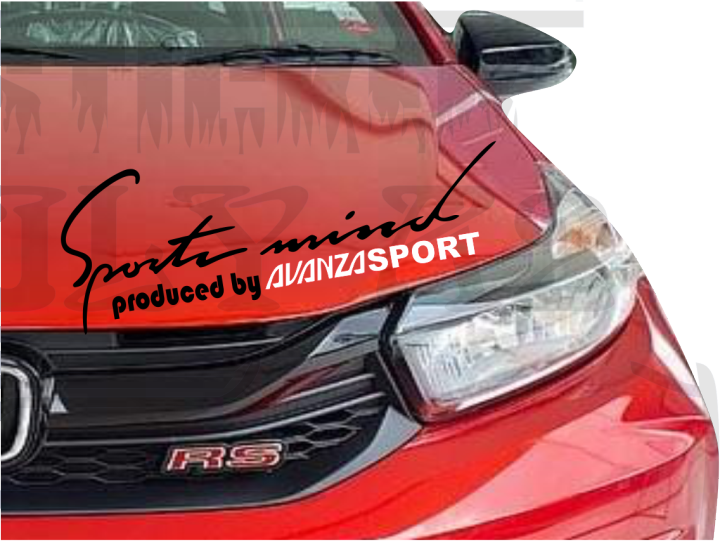 Stiker Tulisan stiker kaca mobil stiker body mobil stiker bemper mobil