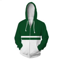 New 2023 New Spring And Autumn Hoodie Mens And Childrens 3d Printers Hoodie Zipper Hoodie Green Leisure Sports Hoodie Mens Clothing popular