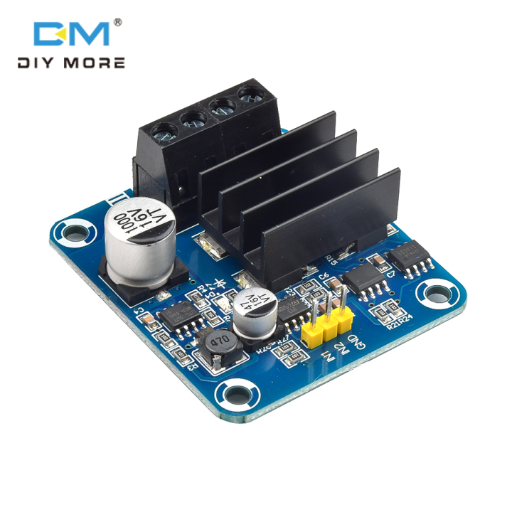 H Bridge Double BTS7960 43A H-bridge High-power Motor Driver
