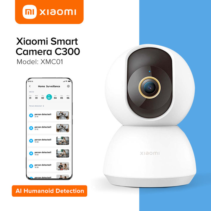 Câmera Xiaomi Smart Câmera C300 XMC01 360° Wifi - Branco