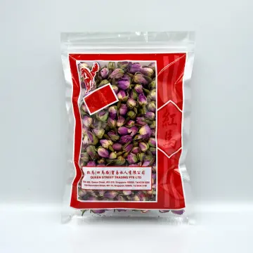 Dried Edible Rose Buds