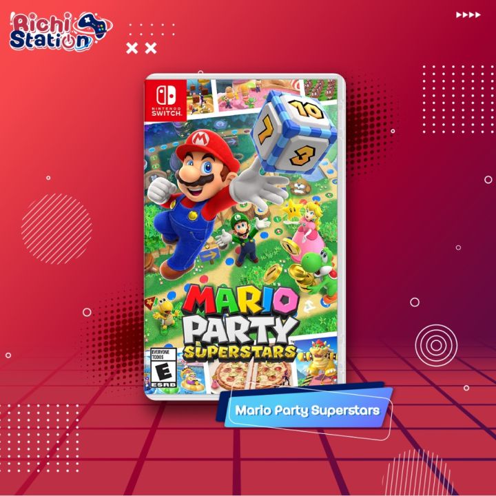 Nintendo Switch Mario Party Superstars Th