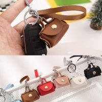∏ Cute Coin Purses Womens Bags Mini Portable Storage Bag Girls Small Earphone Box Soft Leather Housekeeper Keychain Wallet Pouch