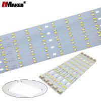 LED PCB 4Wx2 6Wx2 8Wx2 3สีเปลี่ยนแถบ SMD5730ฐานอลูมิเนียมเพดานแทนหลอดไฟ Rfit แหล่งสัญญาณ