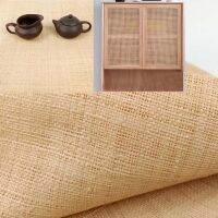 【hot】 Real Raffia Weaving Rope Rattan Material Webbing Table Ceiling Cabinet Decoration