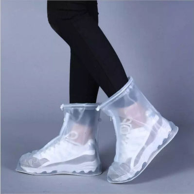 [COD] ผ้าคลุมรองเท้ากันฝนสำหรับผู้ชายและผู้หญิงสำหรับฝนตก PVC ผ้าคลุมรองเท้ากันน้ำ