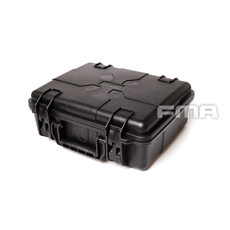 Details about   FMA Storage Box Plastic Carry Box Case w/ Sponge Handle Shockproof Foam Lined 