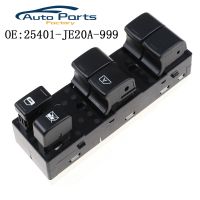 New Left Drive Electric Power Window Lifter Switch Master Control Switch For Nissan Qashqai 25401-JE20A-999 25401JE20A999