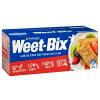 Sanitarium Weet Bix Breakfast Cereal 375g. แซนนิทาเรียมวีทบิกซ์ซีเรียล 375กรัม ซีเรียล กราโนลา