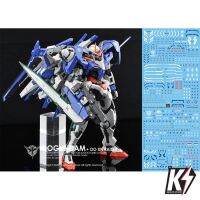 Waterdecal CG MG 00 XN Raiser 01#ดีคอลน้ำสำหรับติดกันพลา กันดั้ม Gundam พลาสติกโมเดลต่างๆ