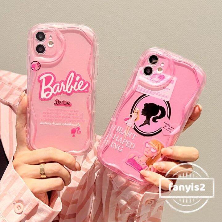 เคสโทรศัพท์มือถือ-แบบนิ่ม-ขอบโค้ง-ลายบาร์บี้-สําหรับ-iphone-14-13-12-x-xr-xs-8-7-6-6s-2020