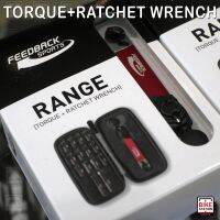 Feedback Range - Torque + Ratchet Wrench - ประแจทอร์ค ประแจปอนด์ ขนาดพกพา มาพร้อมกล่องเก็บอย่างดี