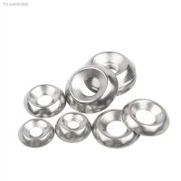 ▣☞ 304 Stainless Steel Fish Eye Gasket/Metal Screw Concave Convex Gasket/Hollow Round Shaped Decorative Gasket