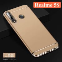 เคสโทรศัพท์ เรียวมี Case Realme 5 เคสประกบหัวท้าย เคสกันกระแทก สวยและบาง