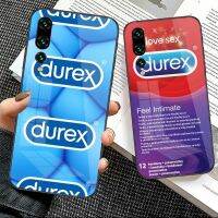 กล่อง D-DurexS เคสสำหรับหัวเหว่ยถุงยางอนามัยเซ็กซี่,เคสโทรศัพท์ P40 P50 P30 P20 Pro Mate 40 30 20 Pro Nova 9 8 7 PC