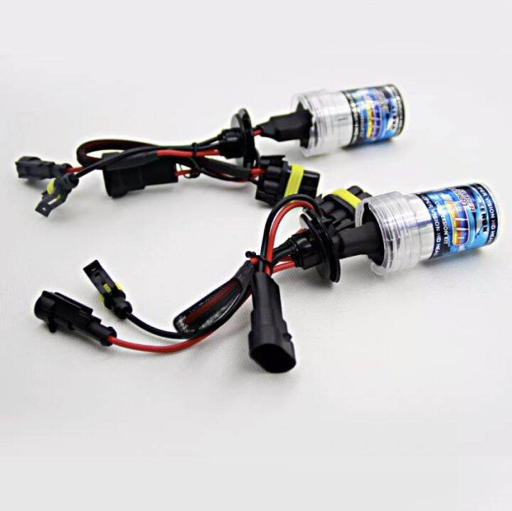 auto-style-หลอดไฟ-xenon-hid-เฉพาะหลอด1คู่-มีขั้วh1-มีค่าสี-4300k-6000k-8000k-10000k-12000k-ใช้กับ-chevrolet-sonic-ตรงรุ่น