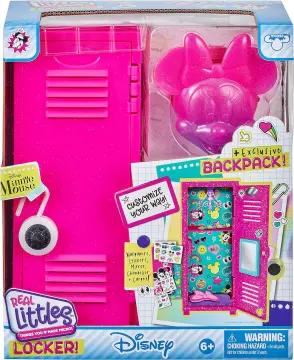 Real Littles Locker + Handbag Bundle Pack 