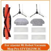 Vacuum Cleaner Main Side Brush Main Side Brush Mop Cloth for Xiaomi Mi Robot Vacuum-Mop Pro STYTJ02YM 3C