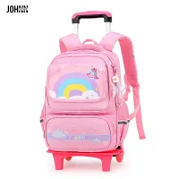 [Johnn Backpacks Trolley Six-wheel climbing ladder trolley school bag suitable for primary and secondary school large-capacity backpack waterproof and wear-resistant strong school bag,Johnn Backpacks Trolley Six-wheel climbing ladder trolley school bag suitable for primary and secondary school large-capacity backpack waterproof and wear-resistant strong school bag,]