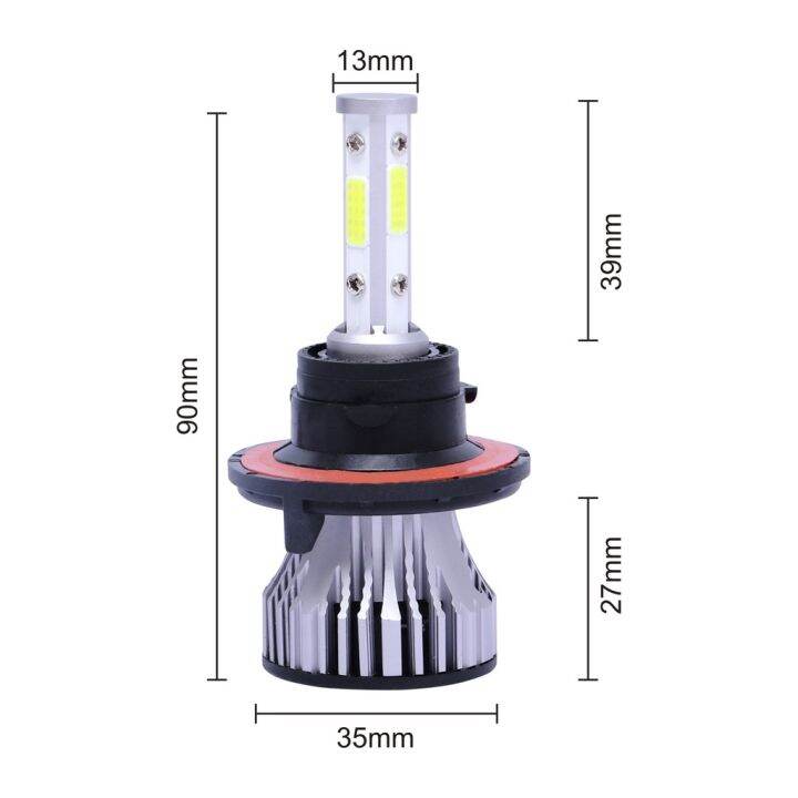 ชุดไฟสปอตไลท์-led-สําหรับ-ford-f-150-2004-14-f150-9008-6000k-รับประกัน-24-เดือน