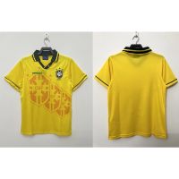 High quality [High Quality] 94 Brazil Home Football Jersey Top Inventory S-XXL