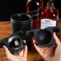 Crystal Clear Ice Ball Maker Ice Ball Press Spherical Whiskey Tray Mould Bubble-Free Ice Cube Maker Diamond Skull Ice Box Mold