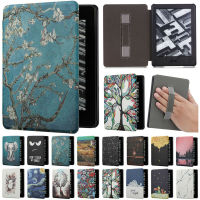 เคสสำหรับ Amazon Kindle Paperwhite 2021 11th Gen E-Reader ปกหนัง PU 6.8