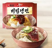 แนงมยอนบะหมี่เย็นเกาหลี(ชนิดแห้ง) อาหารเกาหลี nongshim doongji naengmyeon bibim 162g 둥지냉면 비빔냉면