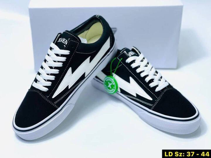 vans-old-skool-สายฟ้า-รองเท้าผ้าใบผู้ชายและผู้หญิง-รับประกันคุณภาพ-รุ่นใหม่ขายดี