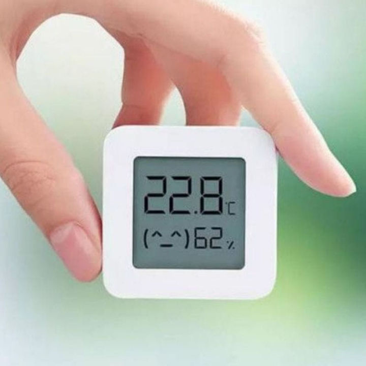 xiaomi-bluetooth-thermometer-2-global-verersion-เครื่องวัดอุณหภูมิและความชื้น-เครื่องวัดความชื้น-เครื่องวัดอุณหภูมิ