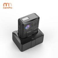 Cammpro กล้องบันทึกสองทางแบบกล้องติดร่างกายตำรวจเครื่องบันทึกวิดีโอขนาดเล็ก M852มีฟังก์ชั่นนาฬิกาปลุกฉุกเฉิน