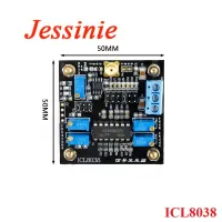 ICL8038 Signal Generator Module Low Frequency Signal Source Sine Wave Triangle Wave Square Wave Waveform Generation