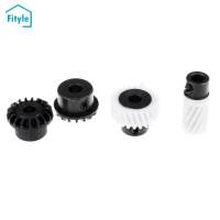 Fityle 4Pcs จักรเย็บผ้าส่วนเพลาแนวตั้งเกียร์ด้านบนสำหรับนักร้อง500 Series