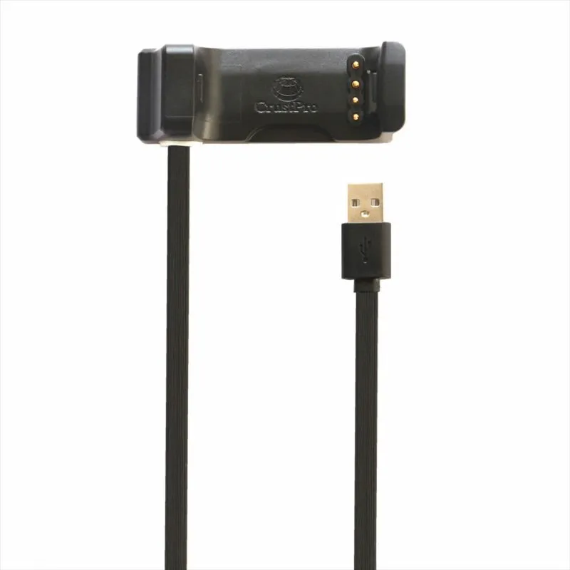 USB Data Cable Charging Cardle Charger and USB Data Cable Replacement for  Garmin Vivoactive HR Heart Rate Monitor GPS Smart Watch