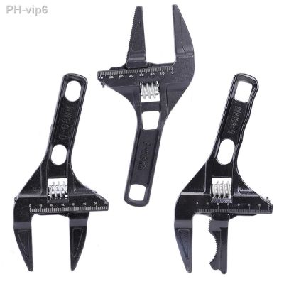 Adjustable Wrench Universal Multi-function Large Open Spanner Hand Repair Tool For Nut Sink Bathroom Water Pipe Screw