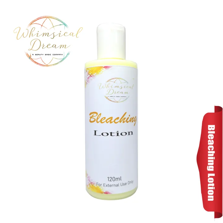 Bleaching Lotion by Whimsical Dreams a Beauty Basic Company Even Skin tone No Harmful