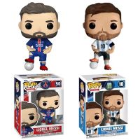 New Pop Football Stars Lionel Messi 10 Decoration Ornaments Action Figure Collection Model Toy for Children Birthday Toy Gift