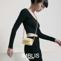 IMBLIS - IMBLIS MICRO QUILTED VELVET BAG