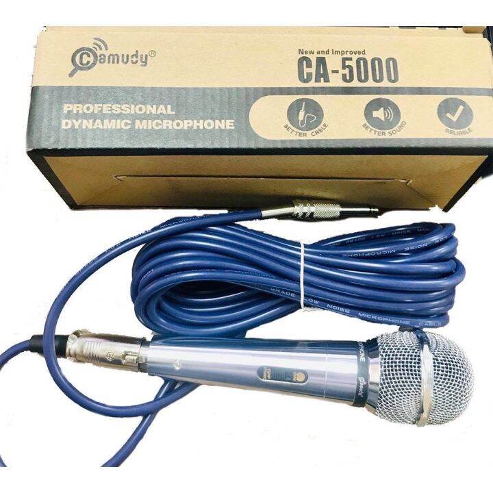 kuku CA5000 Kool Sound Dynamic Wired Microphone Lazada PH